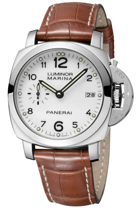 panerai 3 day luminor white